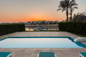Cool & Composed 4 BDR Villa Joubal El Gouna